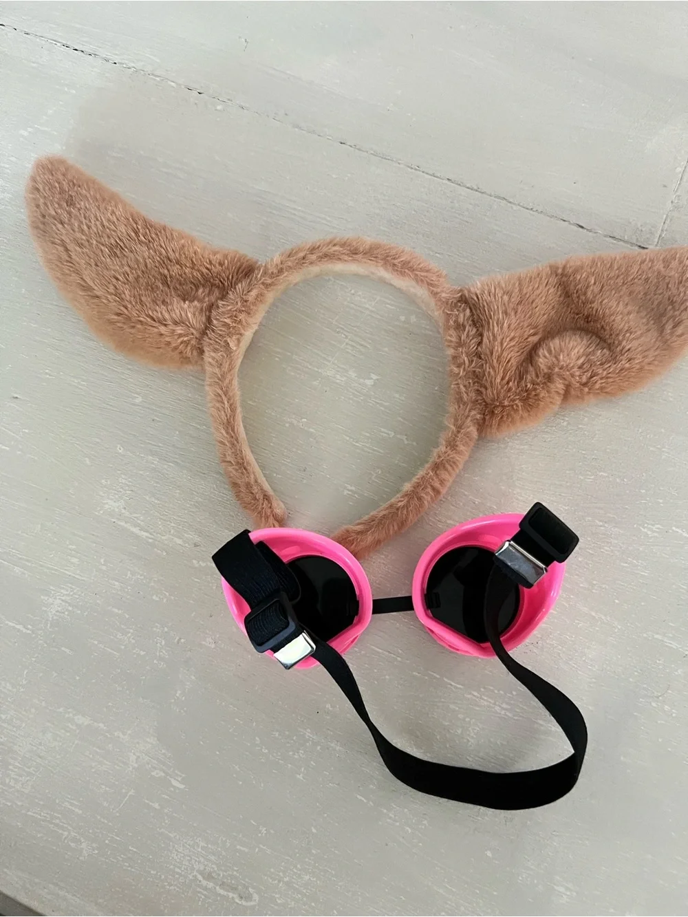 PAW Patrol Skye Costume Accessories – Ears & Pink Goggles